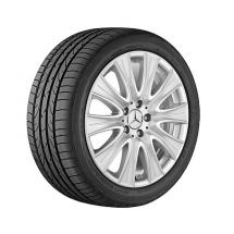 1 set winterbanden 18 inch S-Klasse W222 Origineel Mercedes- | Q440141510930-W222