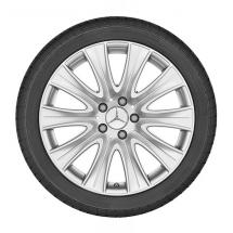 1 set winterbanden 18 inch S-Klasse W222 Origineel Mercedes- | Q440141510930-W222