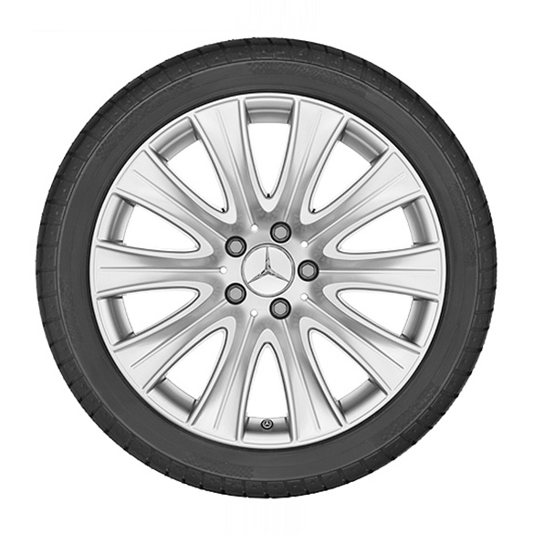 1 set winterbanden 18 inch S-Klasse W222 Origineel Mercedes- | Q440141510930-W222