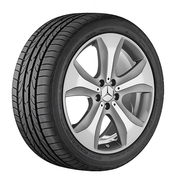 Winterbanden 1 set 19 inch S-Klasse W222 Origineel Mercedes-Benz met tpms sensoren runflat