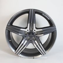 AMG 5-spaaks velgenset | 20 inch | S-Klasse W222 | origineel | A2224011200/1300-7X21