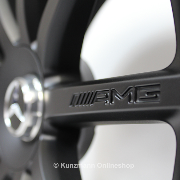 AMG gesmede velgen | Mercedes-Benz S-Klasse W222 | origineel | W222-S63-AMG-Felgen-schwarz