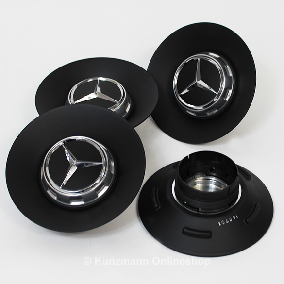 AMG Naafdoppen | Afdekking gesmede velg | Mercedes-Benz S-Kl | A2224000800/9283-Satz