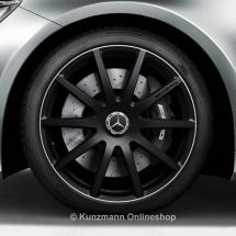 AMG gesmede velgen | Mercedes-Benz S-Klasse W222 | origineel | W222-S63-AMG-Felgen-schwarz