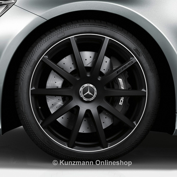AMG gesmede velgen | Mercedes-Benz S-Klasse W222 | origineel | W222-S63-AMG-Felgen-schwarz