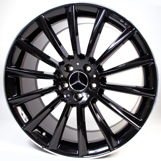 AMG 20 inch velgenset Night-Edition S-Klasse W222 Origineel  | A22240104/5007X72-222