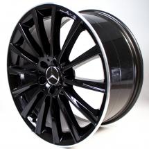 AMG 20 inch velgenset Night-Edition S-Klasse W222 Origineel  | A22240104/5007X72-222