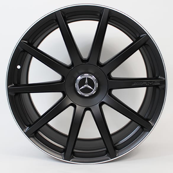AMG 20 inch gesmede-velgenset S-Klasse W222 10-spaaks design Origineel Mercedes-Benz