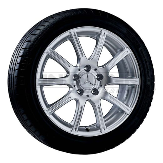 Algedi 17 inch velgen | SLK R171 | Originele Mercedes-Benz | 