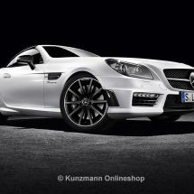 AMG velgen 18 inch 10-spaaks SLK/SLC Origineel Mercedes | B66031525/26