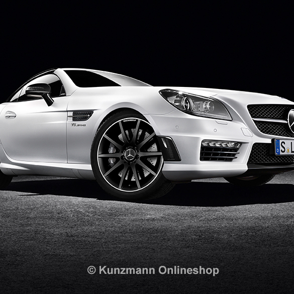 AMG velgen 18 inch 10-spaaks SLK/SLC Origineel Mercedes | B66031525/26
