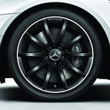 AMG velgen 18 inch 10-spaaks SLK/SLC Origineel Mercedes | B66031525/26