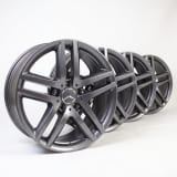 19 inch velgenset 5-dubbele spaken V-Klasse BR447 tremolit-metallic Origineel Mercedes-Benz