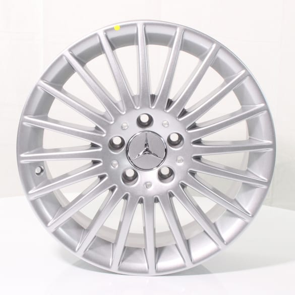 17 inch velgenset V-Klasse 447 meerspaaks origineel Mercedes-Benz