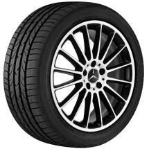 19-inch velgenset meer-spaaks-velg V-Klasse BR447 Originele  | A44740181007X23-Satz