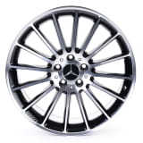 19-inch velgenset V-Klasse V447 meer-spaaks-velg Originele Mercedes-Benz
