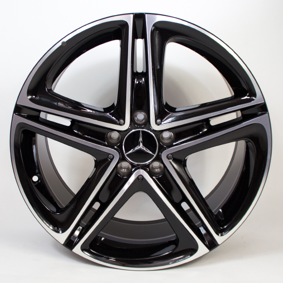 19 inch velgenset 5-dubbele spaak velg E-Klasse W213 Origineel Mercedes-Benz