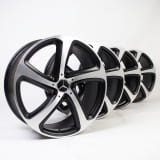 18 inch velgenset 5-spaaks velg E-Klasse W213 Origineel Mercedes-Benz