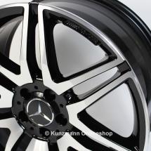 AMG 19 inch velgenset 7-dubbele spaakvelg V-Klasse BR447 Ori | A44740151007X23-Satz