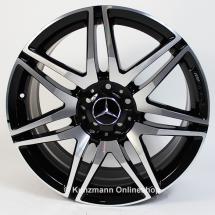 AMG 19 inch velgenset 7-dubbele spaakvelg V-Klasse BR447 Ori | A44740151007X23-Satz