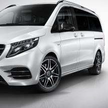 AMG 19 inch velgenset 7-dubbele spaakvelg V-Klasse BR447 Ori | A44740151007X23-Satz