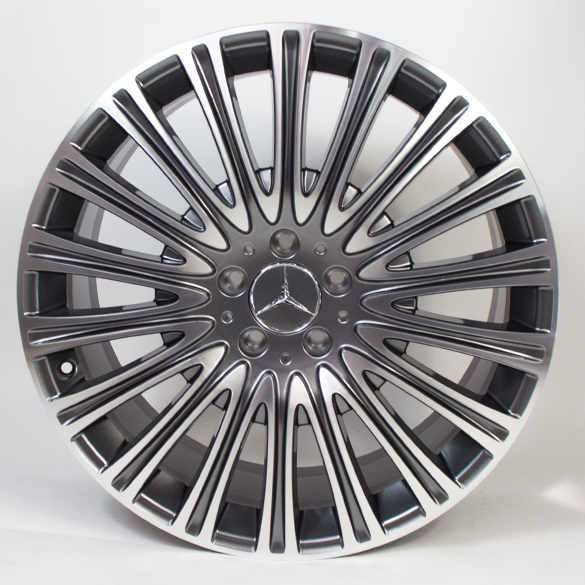 20 inch velgenset meerspaaks-velg E-Klasse W213 Origineel Mercedes-Benz