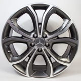20 inch velgenset 5-dubbele spaak velg E-Klasse W213 Origineel Mercedes-Benz