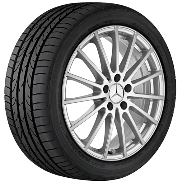 18 inch velgenset veelspaaksvelg GLA X156 origineel Mercedes-Benz