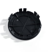 Naafdoppen set Mercedes-Benz laurierkrans in blauw | A17140001255337