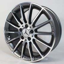 AMG 18 inch velgenset | CLA W117 | meer-spaaks design | hima | A1764010200 7X21-W117
