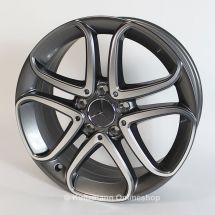 Originele Mercedes-Benz CLA-Klasse W117 | velgenset 17 inch  | A24640103027X21-CLA