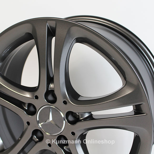 Originele Mercedes-Benz CLA-Klasse W117 | velgenset 17 inch  | A24640110027X28-CLA
