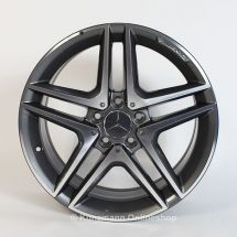 AMG 18 inch velgenset CLA W117 5-dubbele-spaakwielen van CLA | A17640100007X21-CLA