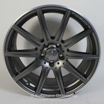 CLS 63 AMG 19 inch velgenset | 10-spaaks-design aluminiumvel | 218-AMG-10-grau-matt
