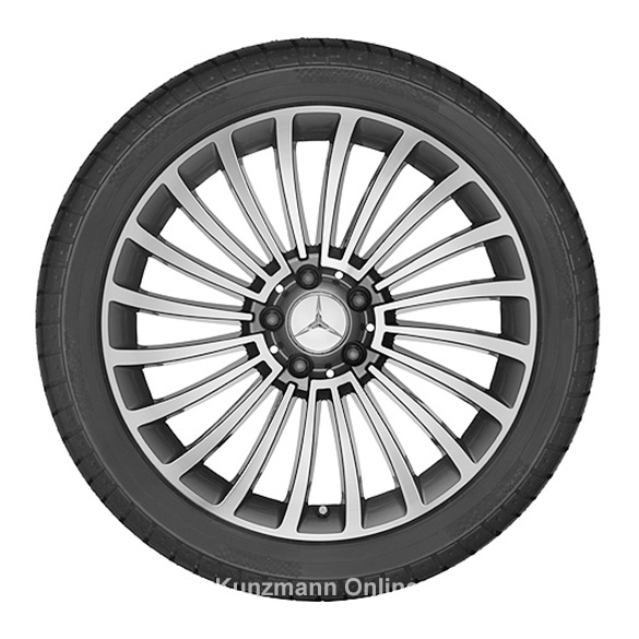 19 inch velgenset multispoken velg SL R231 origineel Merc –  | A23140127027X19/28027X19-Satz