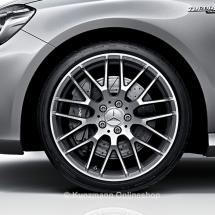 AMG 19 inch velgen A-Klasse W176 kruisspaak A45 | A17640109007X21-AMG-19-W176