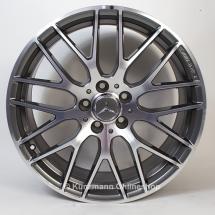 AMG 19 inch velgen A-Klasse W176 kruisspaak A45 | A17640109007X21-AMG-19-W176