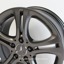 Originele Mercedes-Benz A-Klasse W176 | velgenset 17 inch |  | A24640110027X28-A