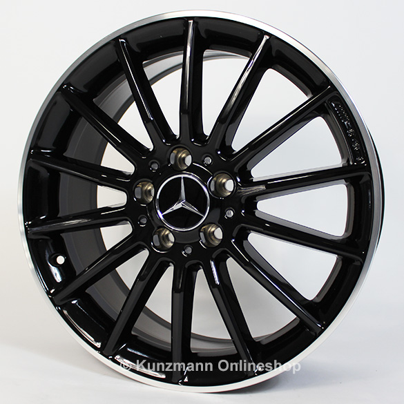 AMG meervoudige-spaken velgenset | A-Klasse W176 | 18 inch | | A17640102007X23-176