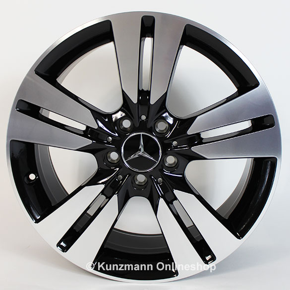 18 inch Mercedes-Benz 5-dubbele spaak velgenset B-Klasse W246