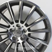 AMG 19 inch zomer complete wielen C-Klasse W205 veelspaaks – | 205-19-SP-AMG-Sommer-B