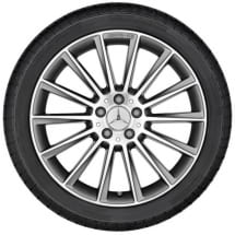 AMG 19 inch zomer complete wielen C-Klasse W205 veelspaaks – | 205-19-SP-AMG-Sommer-B