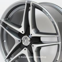 AMG 19 inch velgenset | C-Klasse W205 | Origineel Mercedes-B | A2054011900/20007X21-Satz