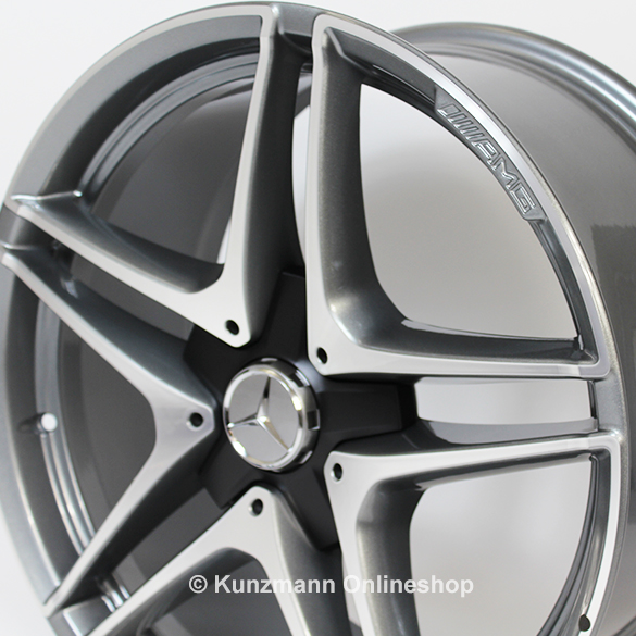 AMG 19 inch velgenset | C-Klasse W205 | Origineel Mercedes-B | A2054011900/20007X21-Satz