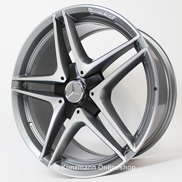AMG 19 inch velgenset | C-Klasse W205 | Origineel Mercedes-B | A2054011900/20007X21-Satz