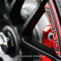 AMG 19 inch gesmede velgenset C-Klasse W205 kruisspaak Edit1 | A2054011700/18009Y15-Satz