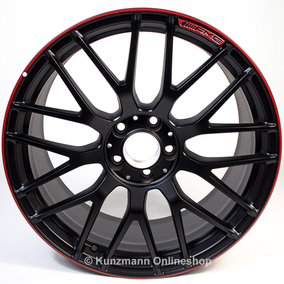 AMG 19 inch gesmede velgenset C-Klasse W205 kruisspaak Edit1 | A2054011700/18009Y15-Satz