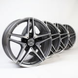 C63 AMG 19 inch velgenset Mercedes-Benz C-Klasse W205 5-dubbelspaaks ontwerp
