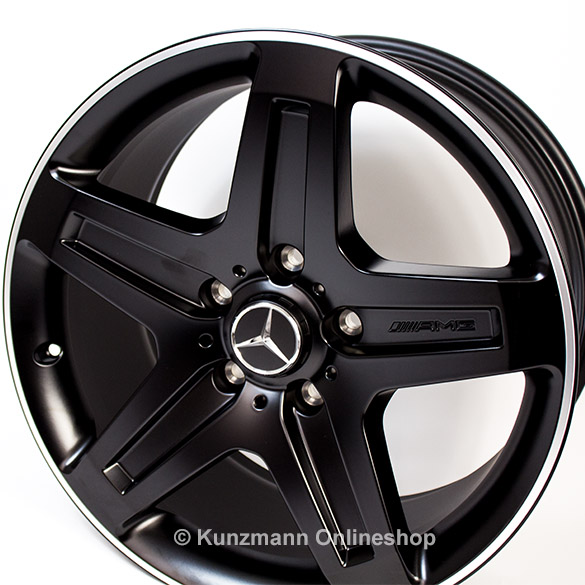 Originele G55 G63 AMG 19 inch velgenset | G-Klasse W463 | 5- | B66031535-AMG