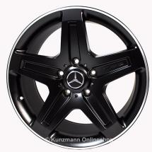 Originele G55 G63 AMG 19 inch velgenset | G-Klasse W463 | 5- | B66031535-AMG